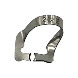 GRAMPO DE ISOLAMENTO DENTAL Nº 212R - 6B INVERT