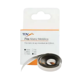 FITA BANDA MATRIZ METALICA - 1RL 5X0.05X5M TDV