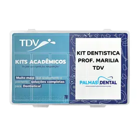 KIT DENTISTICA PROF. MARILIA - TDV