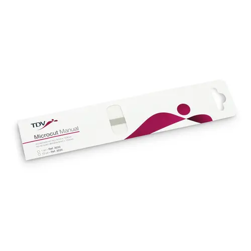 SERRA MICROCUT MANUAL - 6MMX150MM 1UN - TDV