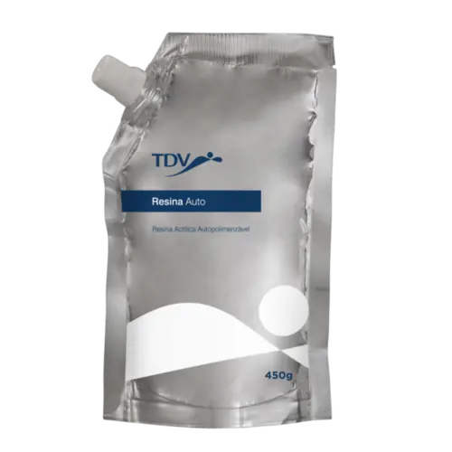 RESINA ACRILICA AUTO PO ROSA 450G TDV