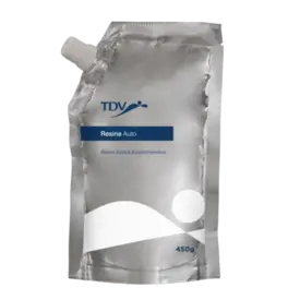 RESINA ACRILICA AUTO PO ROSA 450G TDV