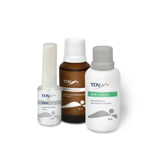 REEMBASADOR SOFT PROV PO INCOL 30G +LIQ 30ML + GLAZE 8ML - TDV