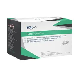 REEMBASADOR SOFT PROV PO INCOL 30G +LIQ 30ML + GLAZE 8ML - TDV