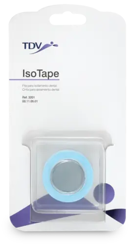 ISOTAPE - BLISTER COM 5M DE FITA DE ISOLAMENTO DEN - TDV