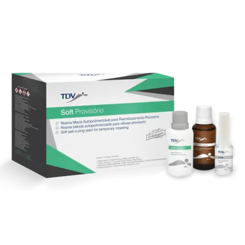 REEMBASADOR SOFT PROV PO ROSA 30G + LIQ 30ML + GLAZE 8ML - TDV