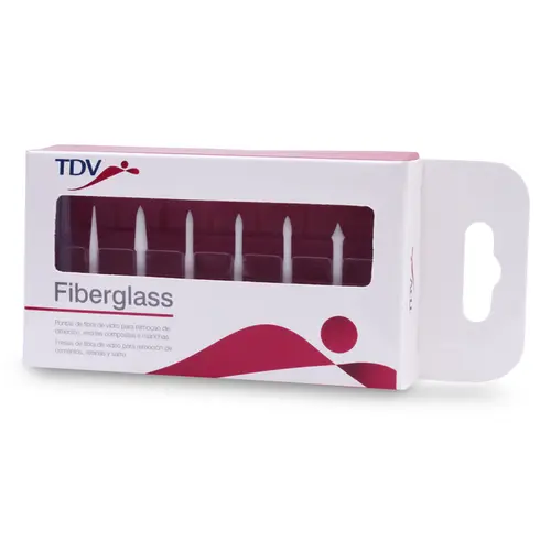 FIBERGLASS - 6 PONTAS DE FIBRA (PT/ES/EN) - TDV