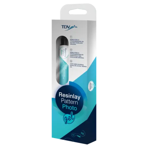 RESINA ACRIL FOTO RESINLAY - PATTERN PHOTO GEL 3G TDV