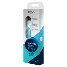RESINA ACRIL FOTO RESINLAY - PATTERN PHOTO GEL 3G TDV