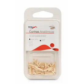 CUNHA ANATOMICA NATURAL COM 100 SORTIDO 4957