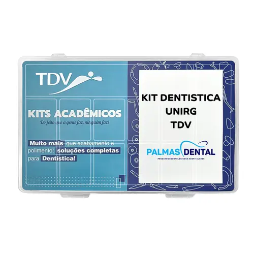 KIT DENTISTICA UNIRG 6070 - TDV