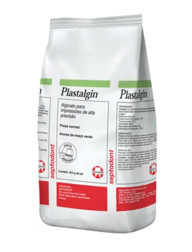 PLASTALGIN NORMAL -  454G + MEDIDOR - TDV