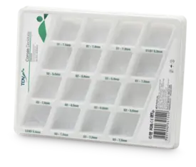 COROA DECIDUO ANTERIOR 54UN - TDV - TDV