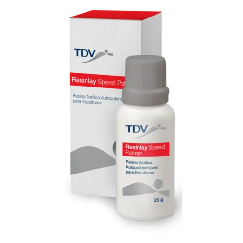 RESINA ACRIL AUT RESINLAY SPEED PATTERN PO 25G VM