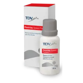 RESINA ACRIL AUT RESINLAY SPEED PATTERN PO 25G VM
