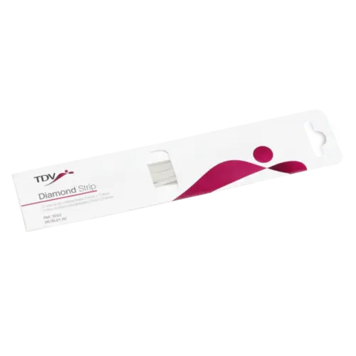 TIRA LIXA DIAMOND STRIP MEDIA 2.5MM 12UN 3070 - TDV
