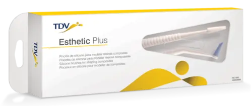 PINCEL ESTHETIC PLUS SOFT+HARD 2INST+8PTS+PATTERN