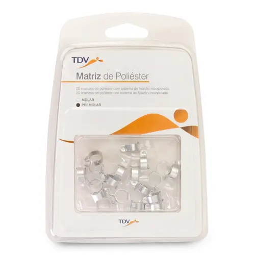 MATRIZ DE POLIESTER PREMOLAR C/20