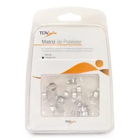 MATRIZ DE POLIESTER PREMOLAR C/20