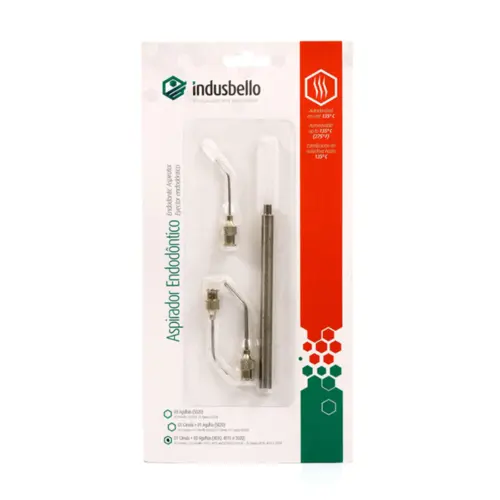 KIT DE IRRIG./ASPIR (INTERM.+3AGULHAS INDUSBELLO