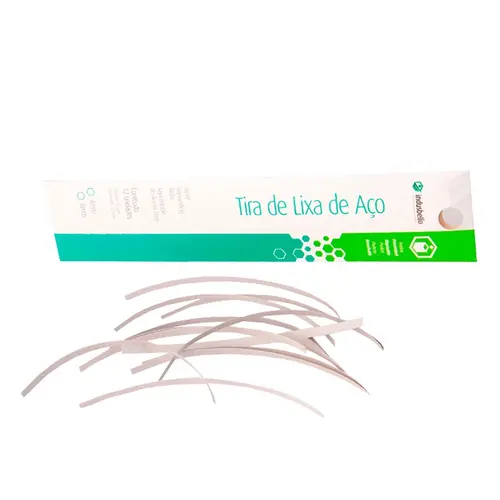 TIRA DE LIXA DE ACO DESC 4X120 MM 12 UN INDUSBELLO