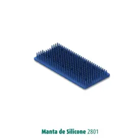 MANTA DE SILICONE MOD 2801 EST-AC 01UN AZUL INDUSB
