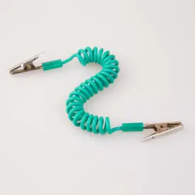 PRENDEDOR BABADOR ESPIRAL EST-AC 01UN VERDE INDUSBELLO