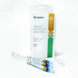 CONDICIONADOR ACIDO FOSFORICO 37% 3SERINGAS 3PONTEIRAS (3G) - INDUSBELLO