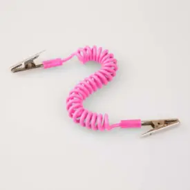 PRENDEDOR BABADOR ESPIRAL EST-AC 01UN ROSA INDUSBELLO