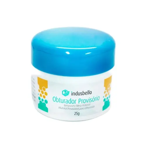 OBTURADOR PROVISORIO / 25G / POTE - INDUSBELLO