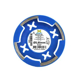 55.01.080 FIO DURO CRNI - RED 0,80MM (.032") 50G