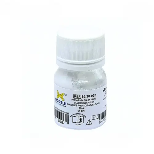 35.30.020 PASTA P/SOLDA PRATA 20ML MORELLI