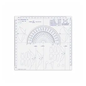 TEMPLATE CEFALOMETRICO BENVENG 1995 1UN 75.01.020