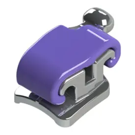 60.11.013 LIGADURAS FREEWIRE P/ ROTH MAX - ROXO