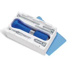 37.20.001 KIT FERRAMENTAS P/ MINIPARAFUSO ORTODONTICO - MORELLI