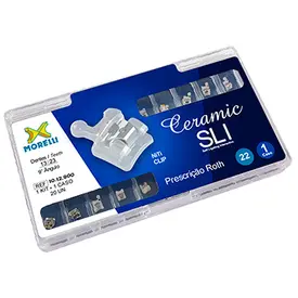 10.12.900 KIT DE BRAQUETES ROTH CERAMIC SLI 0.22