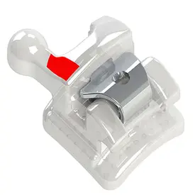 10.12.007 BRAQUETE PRESCRICAO ROTH - CERAMIC SLI .022" - 14. 15 - GANCHO - MORELLI