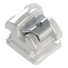 10.12.009 BRAQUETE PRESCRICAO ROTH - CERAMIC SLI .022" - 31. 32. 41. 42 - MORELLI