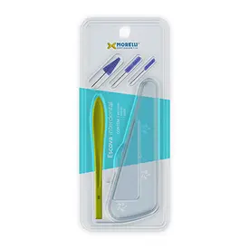 78.01.003 ESCOVA INTERDENTAL AMARELA 1UN  MORELLI
