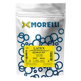 60.01.211 ELASTICO ORT EXTRA-ORAL 1/2 MEDIO C/100