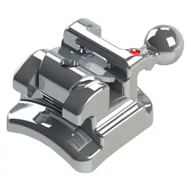 10.14.008 BRAQUETE PRESCRICAO ROTH - SLI .022" - 24.25 - GANCHO - MORELLI