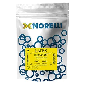 60.01.314 ELASTICO ORT INTRA-ORAL NAT 3/8 MEDIO