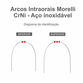 50.60.002 ARCO ACO RED N.16 SUP 10UN MORELLI