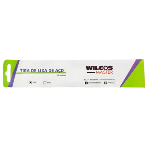Tira de Aço Master 6 mm com 12 un – Wilcos