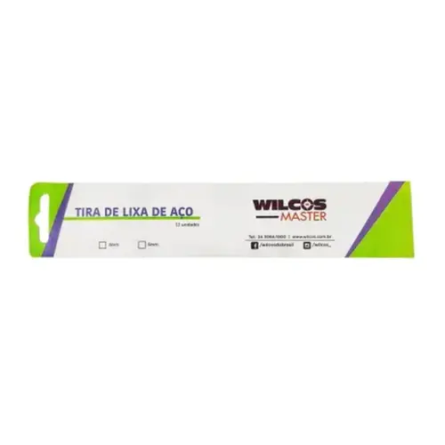 Tira de Aço Master 6 mm com 12 un – Wilcos