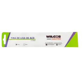 Tira de Aço Master 6 mm com 12 un – Wilcos