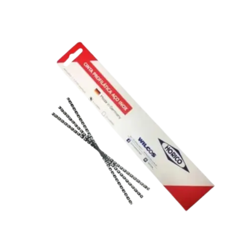 CINTA PROFILATICA (REF 444) ACO INOX HORICO 4MM C/06 - WILCOS