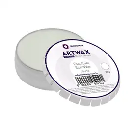 Cera Artwax Scanwax Branca 70 g – Odontomega