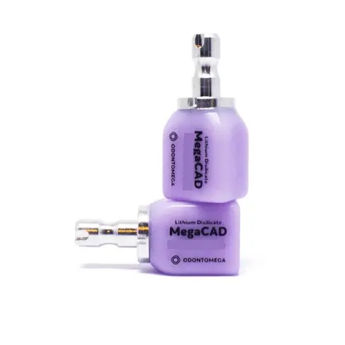 MEGACAD DISSILICATO LITIO MTC14A1 - ODONTOMEGA
