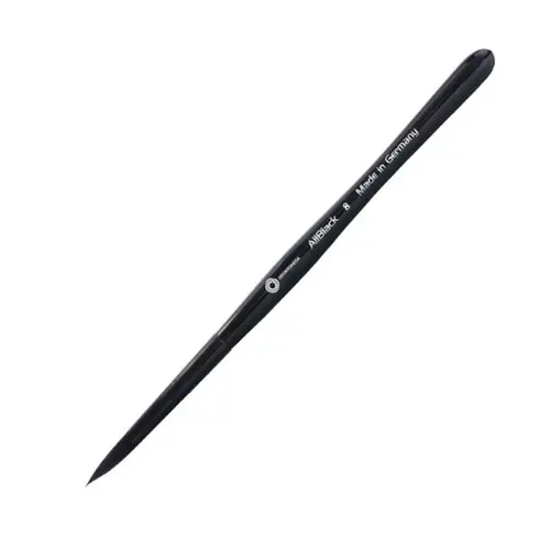 Pincel AllBlack N 8 – Odonto Mega